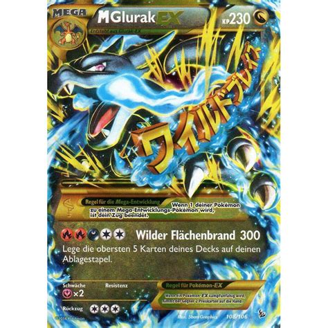 glurak shiny|Glurak ex